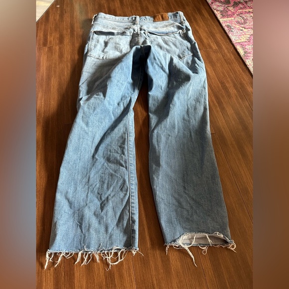 Madewell Cali Demi-Boot Jeans in Fleetwood Wash size 30 style M2238 - Picture 6 of 9